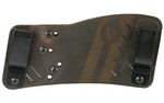 Versa Carry Rapid Slide S3 Underground Plus, Inside or Outside the Waistband Holster, Ambidextrous, Multi-Adjustable to Fit 90% of All Handguns, Distressed Brown, Universal, Leather, Formula One R1FBRN