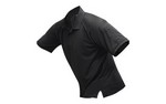 Vertx Coldblack Short Sleeve Polo Shirt, Black, Polyester, Large F1 VTX4000P BK LARGE