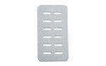 Vertx M.A.P. Modular Accessory Panel, Grey Nylon F1 VTX5125 GY NA