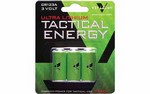 Viridian Weapon Technologies Battery, CR123A Lithium Battery, 3 pack, Green VIR-CR123-3