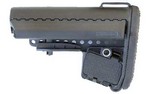 VLTOR E-MOD Commercial Stock, Fits AR-15, Black AEB-CB