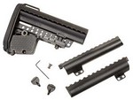 VLTOR E-MOD Mil-Spec Stock, Fits AR Rifles, Black AEB-MB