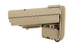 VLTOR E-MOD Mil-Spec Stock, Fits AR Rifles, Tan Finish AEB-MT
