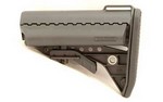 VLTOR IMOD Commercial Stock, Fits AR-15, with Butt Pad, Black AIB-CSB