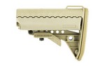 VLTOR IMOD Commercial Stock, Fits AR-15, with Butt Pad, Tan Finish AIB-CST