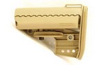 VLTOR IMOD Mil-Spec Stock, Fits AR-15, with Butt Pad, Tan Finish AIB-MCT