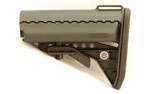 VLTOR IMOD Mil-Spec Stock, Fits AR-15, with Butt Pad, Black AIB-MSB