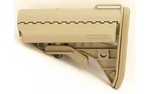 VLTOR IMOD Mil-Spec Stock, Fits AR-15, with Butt Pad, Tan Finish AIB-MST