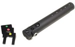 VLTOR Receiver Extension, Fits Stamped AK Style Rifles, Black RE-47