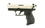 Walther P22QD, Semi-automatic, Double Action/Single Action, Compact, 22LR, 3.4