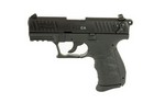 Walther P22-CA, Semi-automatic, Double Action/Single Action, Compact, 22LR, 3.4