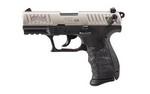 Walther P22-CA, Semi-automatic, Double Action/Single Action, Compact, 22LR, 3.4