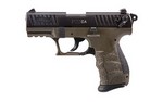 Walther P22-CA, Semi-automatic, Double Action/Single Action, Compact, 22LR, 3.4