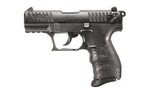 Walther P22QD, Semi-automatic, Double Action/Single Action, Compact, 22LR, 3.4