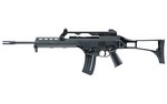 Walther H&K G36, Semi-automatic, 22LR, 18.9, Black, Folding, 25Rd 5730300