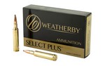 Weatherby Hunting Ammunition, 7MM Weatherby, 175 Grain, Soft Point, Spire Point, 20 Round Box H7MM175SP