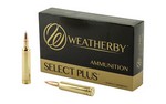 Weatherby Select Plus Ammunition, 257 Weatherby, 110 Grain, Nosler AccuBond, 20 Round Box N257110ACB