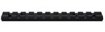 Weaver 1 Piece Base, Fits Ruger 10/22, Multi Slot, Black 48335