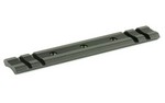 Weaver Model #414M Detachable Top Mount 1 Piece Base, Fits Remington 597, Matte Finish 48426