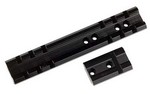Weaver Model #418M Detachable Top Mount 2 Piece Base, Fits Winchester X-150, CVA Optima Round, Traditions Timber Ridge, Matte Finish 48435