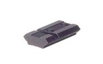 Weaver Model #424M Top Mount, 2 Piece Base, Fits Weatherby, Rear, Matt 48445