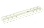 Weaver Model #410S Detachable Top Mount 1 Piece Base, Fits T/C Encore, Silver Finish 48452