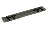 Weaver Detachable Top Mount , Fits Mossberg 430M, Extension, Black 48455