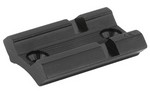 Weaver Model #46M Detachable Top Mount 2 Piece Base, Fits Browning Bolt Act, BBR Long and Short, Winchester 70, Silver Finish 48502