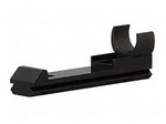 Weaver Model #301 1 Piece Base, Fits Ruger Blackhawk, Gloss Finish 48638