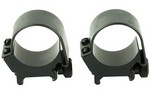 Weaver Detachable Top Mount Ring, 30mm, Low, Matte Finish 49121