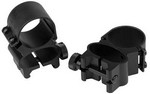 Weaver See-Thru Top Mount Ring, 1