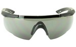 Wiley X Saber Advanced, Sunglasses, Black Matte Frame, Smoke Grey Lenses 300