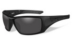 Wiley X Nash, Glasses, Black Matte Frame, Smoke Grey Lenses ACNAS01