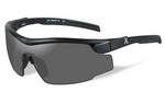 Wiley X Remington, Glasses, Black Matte Frame, Smoke Lens RE100