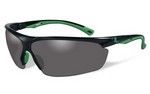 Wiley X Remington, Industrial, Glasses, Black Matte Frame, Smoke Lens RE500