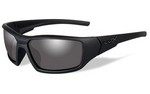 Wiley X Censor, Black Ops, Sunglasses, Small to Medium Head Size, Matte Frame, Polarized Smoke Grey Lens, ANSI Approved SSCEN08