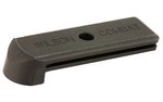 Wilson Combat Base Pad, Low Profile, Aluminum, Fits 1911, Black 47BLPA