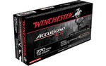 Winchester Ammunition Expedition, 270WSM, 140 Grain, Nosler Accubond, 20 Round Box S270WSMCT