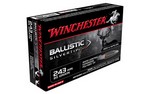 Winchester Ammunition Supreme, 243WIN, 95 Grain, Supreme Ballistic Silvertip, 20 Round Box SBST243A