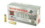 Winchester Ammunition Super X Winclean, 38 Special, 125 Grain, Jacketed Flat Point Clean, 50 Round Box WC381