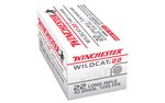Winchester Ammunition Wildcat, 22LR, 40 Grain, Lead Round Nose, 50 Round Box WW22LR