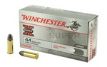 Winchester Ammunition Super-X, 44 Special, 246 Grain, Lead Round Nose, 50 Round Box X44SP