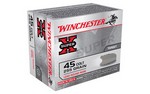 Winchester Ammunition Super-X, 45LC, 255 Grain, Lead Round Nose, 20 Round Box X45CP2