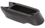 X-GRIP Magazine Spacer, Fits 1911 Officer, Black, 1 Piece 1911C1