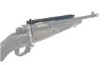 XS Sights Rail, Fits Ruger Gunsite Scout Rifle, Rail with Aperture, Black Finish RU-5000R-N