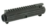 Yankee Hill Machine Co Billet Upper, UPPER, Upper, Black, Stripped, AR15 YHM-110-BILLET