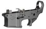 Yankee Hill Machine Co Stripped Lower Receiver, Semi-automatic, 9MM, Matte Black, Made from 7075-T6 Aluminum YHM-135