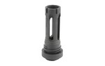 Yankee Hill Machine Co Phantom 7.62 Quick Detatch Flash Hider, 762NATO, Fits AR Rifles, Aggressive, Black Finish YHM-3302-28A