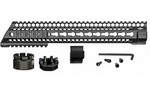 Yankee Hill Machine Co Slim Light Rail Series, Slant Rail, 12.6
