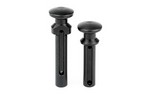 Yankee Hill Machine Co EZ Pull Takedown Pins, For AR Rifles, Black YHM-7284